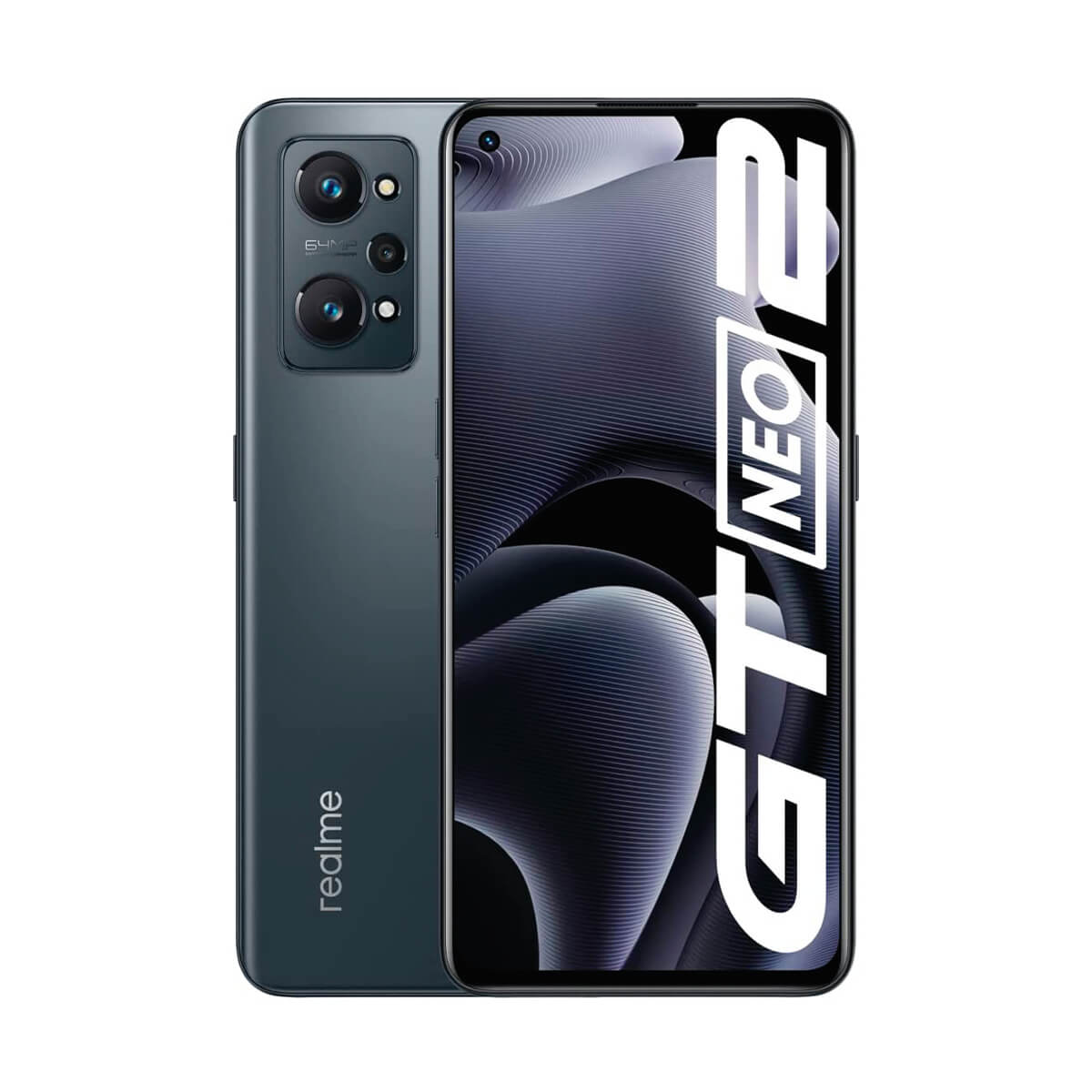 Realme GT Neo 2 5G 12GB/256GB Black RMX3370