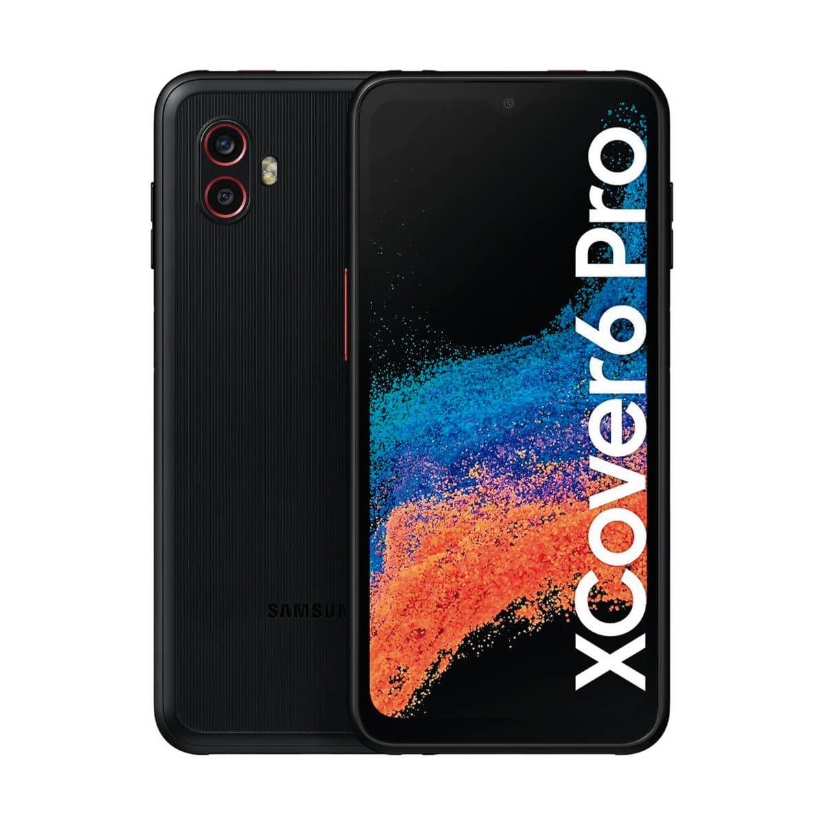Samsung Galaxy Xcover6 Pro 6Gb/128Gb Negro (Black) Enterprise Edition Dual Sim SM-G736