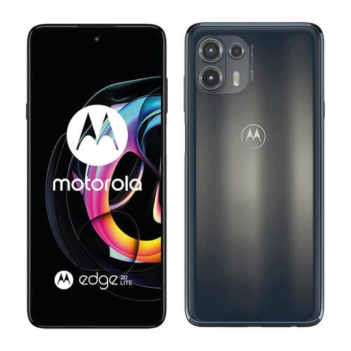 Motorola Edge 20 Lite 5G 6GB/128GB Gris Grafito Dual SIM - MOVILSTORE