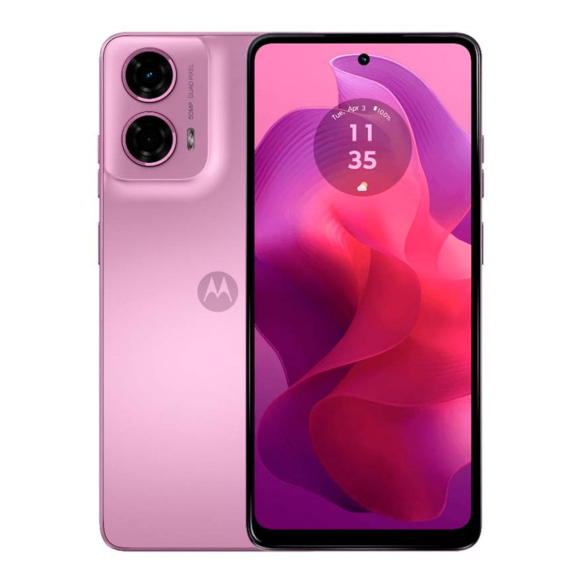 Motorola Moto G24 8Gb/128Gb Rosa (Pink Lavender) Xt2423-1