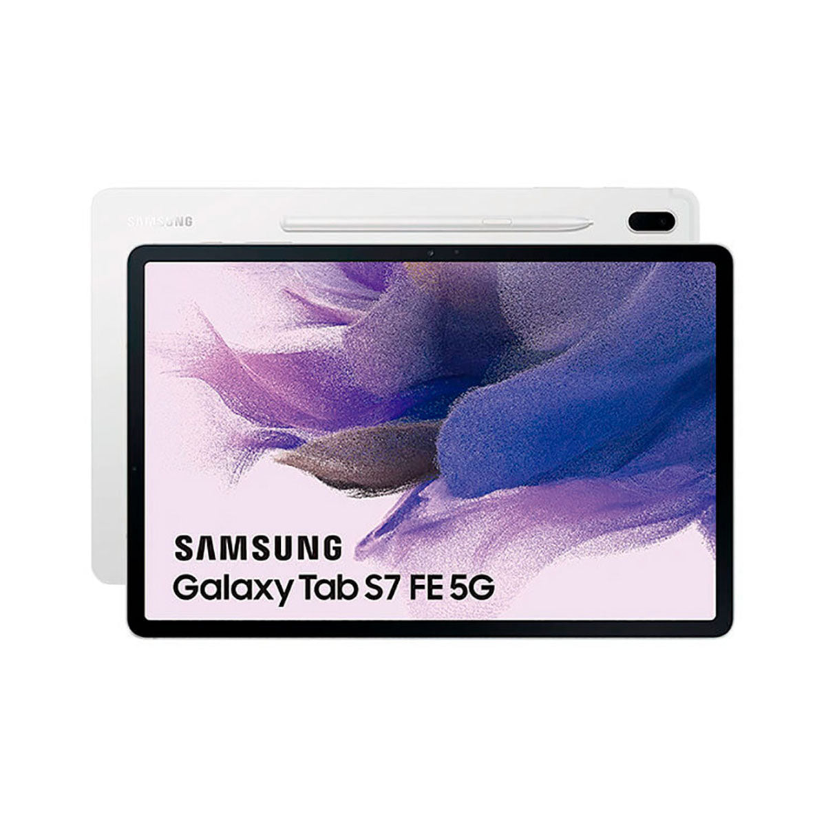 Samsung Galaxy Tab S7 FE 5G 12.4 Pulgadas 4GB/128GB Plata T736