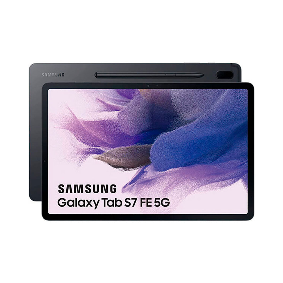 Samsung Galaxy Tab S7 FE 5G 12.4 Pulgadas 6GB/128GB Negro T736
