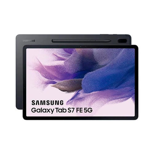 Samsung Galaxy Tab S7 FE 5G 12.4 4GB/64GB Preto