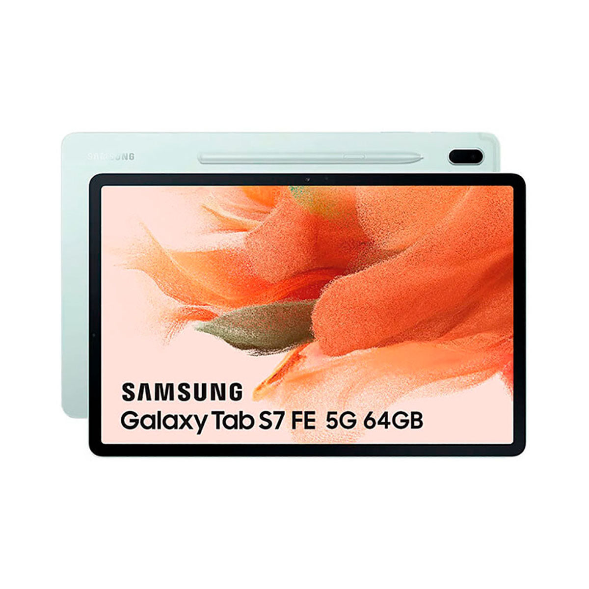 Samsung Galaxy Tab S7 FE 5G 12.4 Pulgadas 4GB/64GB Verde T736