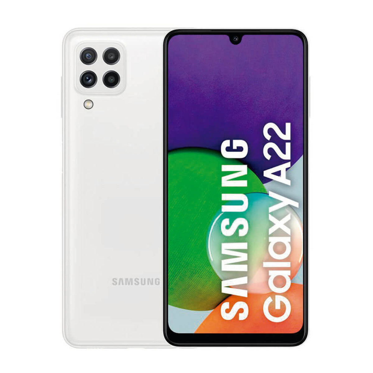 Samsung Galaxy A22 4G 4GB/64GB Blanc SM-A225F