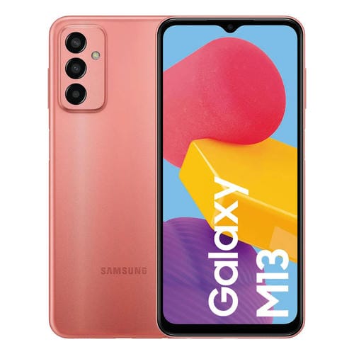 Samsung Galaxy M13 4GB/128GB Naranja Dual SIM - MOVILSTORE