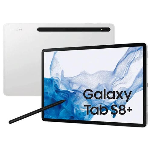 Samsung Galaxy Tab S8+ 5G 12.4 8GB/128GB Prata