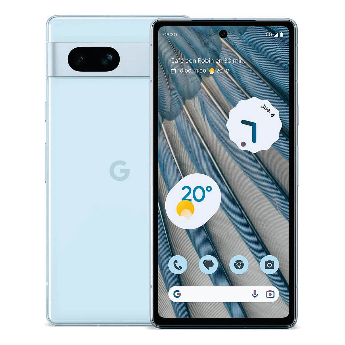 Google Pixel 7A 5G 8Gb/128Gb Azul (Blue Sea) Dual Sim Ghl1X