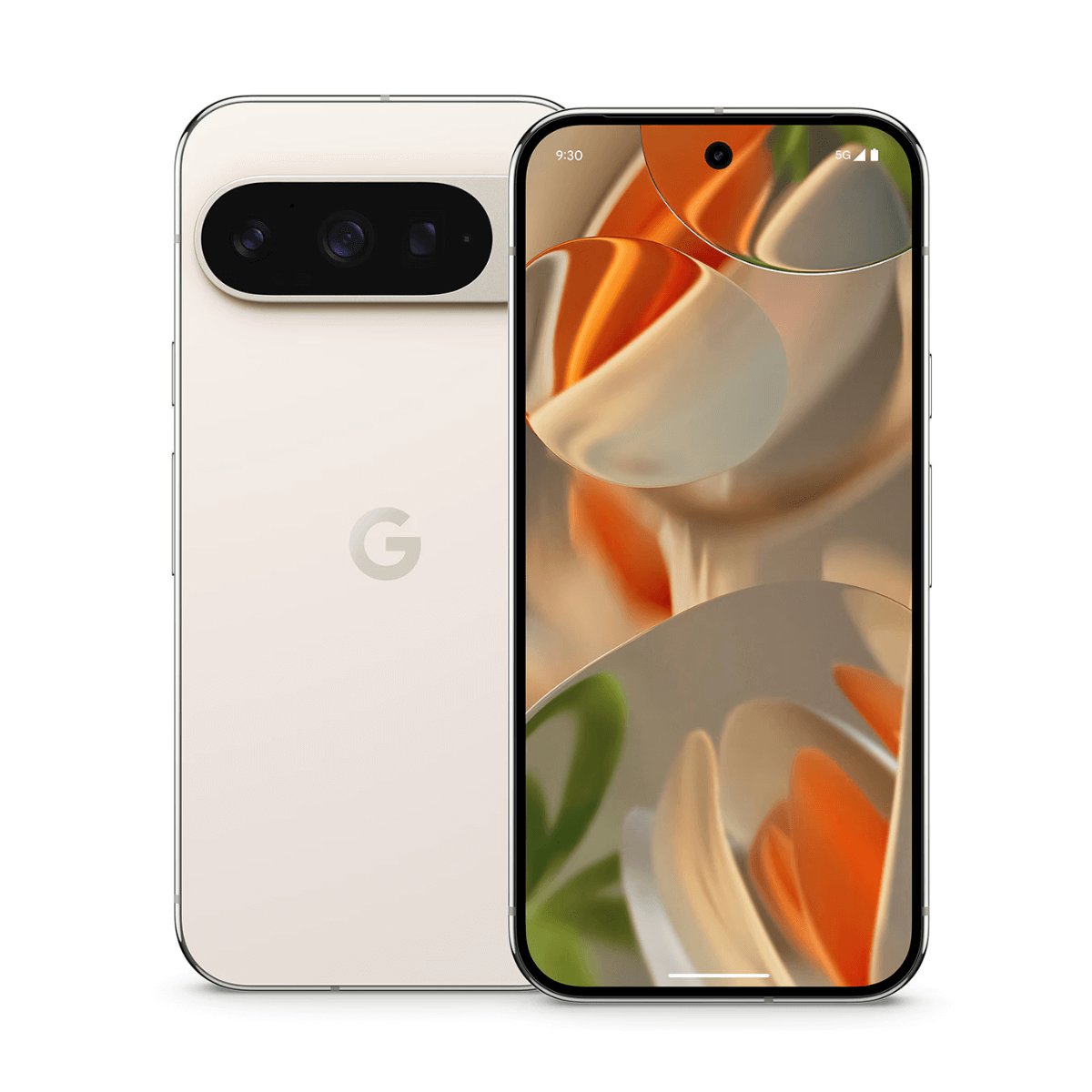 Google Pixel 9 Pro 5G 16Gb/256Gb Blanco (Porcelain) Dual Sim