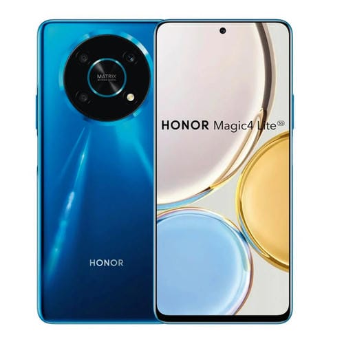 Honor Magic4 Lite 5G 6GB/128GB Azul Dual SIM - MOVILSTORE