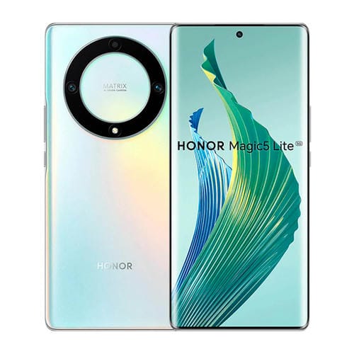 Honor Magic5 Lite 5G 6GB/128GB Plata Dual SIM - MOVILSTORE