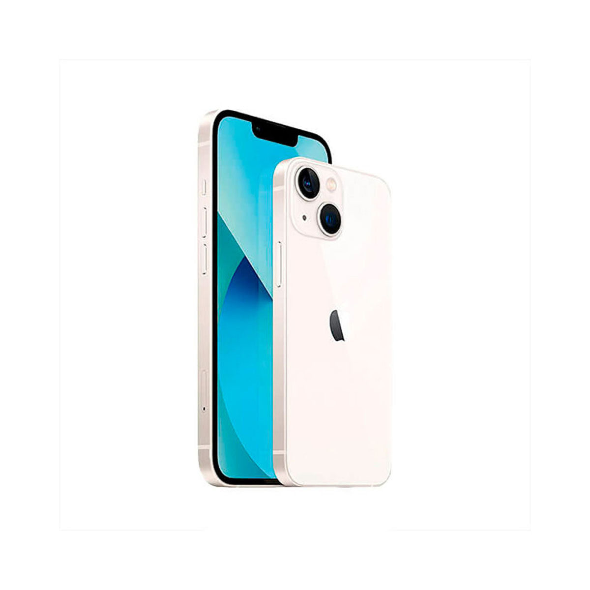 Apple iPhone 13 128Gb Blanco Estrella (Starlight) Mlpg3Ql/A