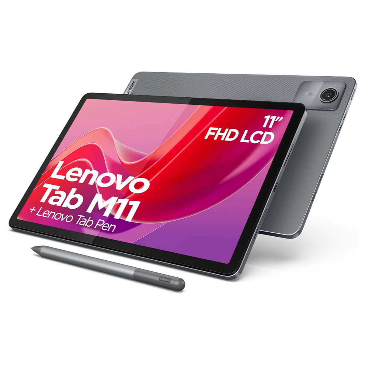 Lenovo Tab M11 11 8GB/128GB Lte Grigio (Luna Grey) Con Penna Zadb0340Se