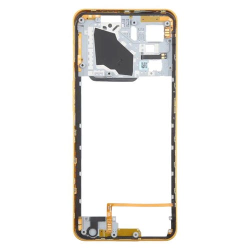 Plastic Central Frame ZTE Nubia Neo 3 (Gold)