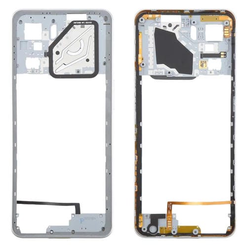 Plastic Central Frame ZTE Nubia Neo 3 (Silver)