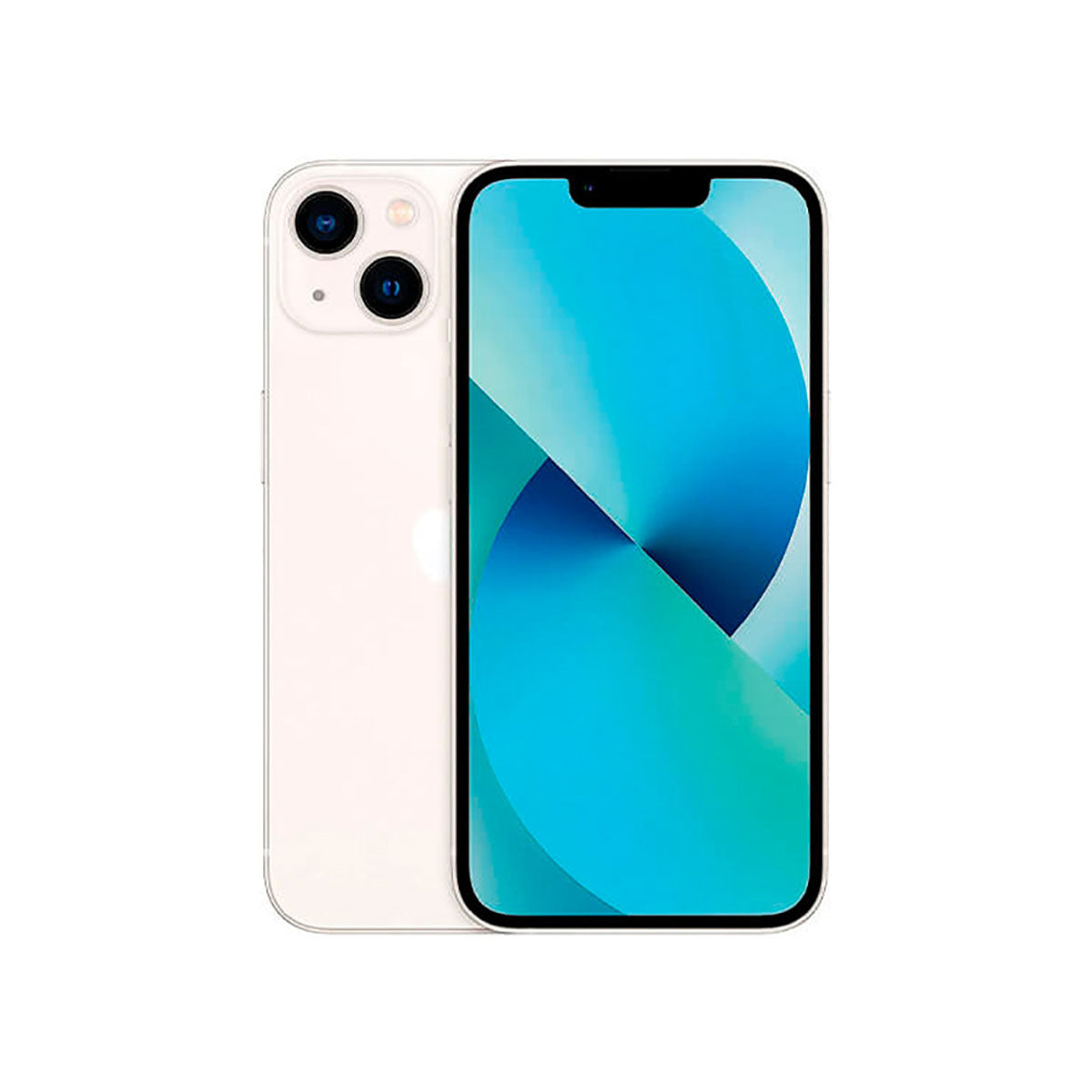 Apple iPhone 13 128Gb Blanco Estrella (Starlight) Mlpg3Ql/A