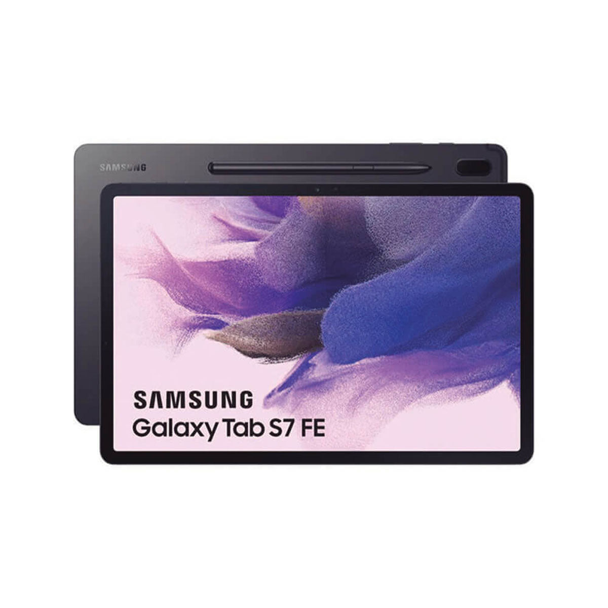 Samsung Galaxy Tab S7 FE 12.4 Pulgadas 6GB/128GB WiFi Negro T733N