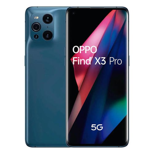 Oppo Find X3 Pro 5G 12Gb/256Gb Azul (Blue) Dual SIM Cph2173 - MOVILSTORE