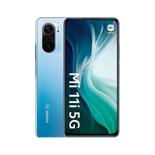 Xiaomi Mi 11I 5G 8Gb/256Gb Plata (Celestial Silver) Dual SIM - MOVILSTORE