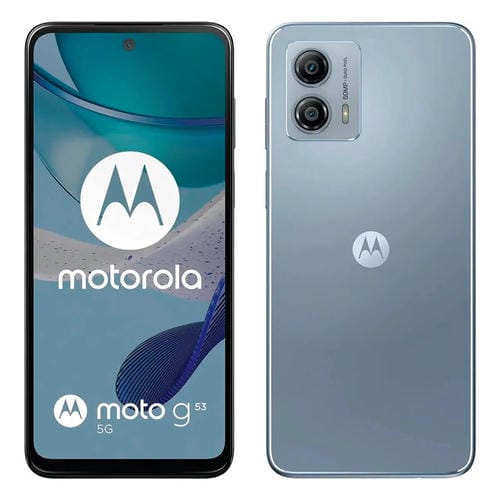 Motorola Moto G53 4Gb/128Gb Plata (Arctic Silver) Dual SIM Xt2335-2 - MOVILSTORE
