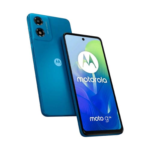 Motorola Moto G04 4Gb/64Gb Azul (Satin Blue) Xt2421 - MOVILSTORE