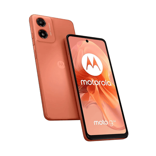 Motorola Moto G04 4GB/128GB Laranja