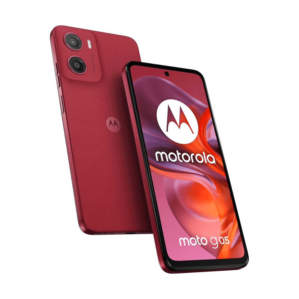 Motorola Moto G05 4G 4Gb/128Gb Rojo (Plum Red) Dual Sim