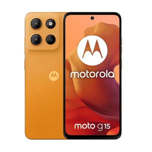 Motorola Moto G15 4G 8GB/128GB Naranja Dual SIM