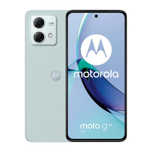 Motorola Moto G84 5G 12Gb/256Gb Azul (Marshmallow Blue) Dual SIM Xt2347-2 - MOVILSTORE