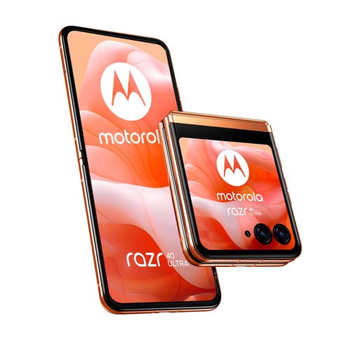 Motorola Razr 40 Ultra 5G 8GB/256GB Naranja Dual SIM