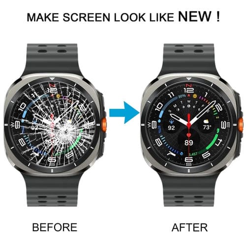 Glaslinse Frontbildschirm Samsung Galaxy Watch Ultra SM-L705