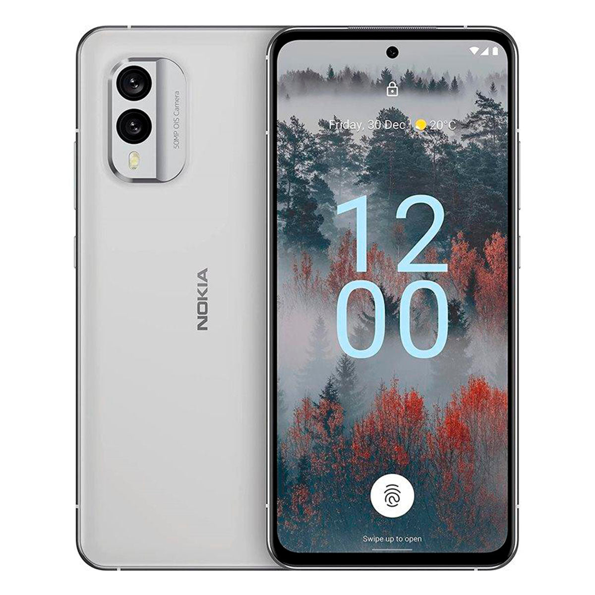 Nokia X30 5G 6GB/128GB Blanc TA-1450