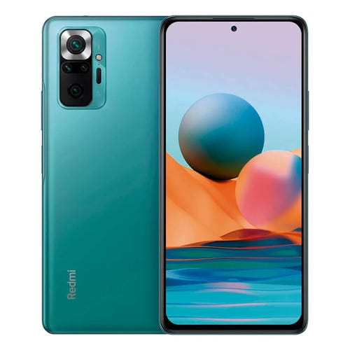 Xiaomi Redmi Note 10 Pro 4G 8GB/128GB Verde Dual SIM - MOVILSTORE