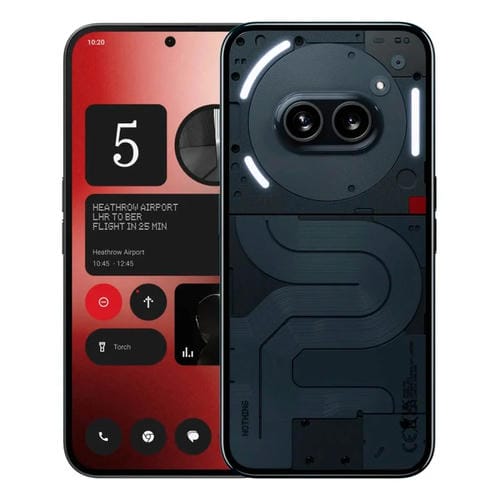 Nothing Phone 2A 5G 8Gb/128Gb Negro (Black) Dual SIM A142 - MOVILSTORE