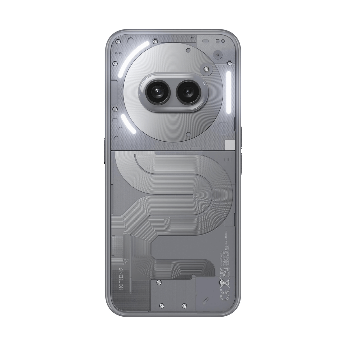 Nothing Phone 2A Plus 5G 12Gb/256Gb Gris (Grey) Dual Sim