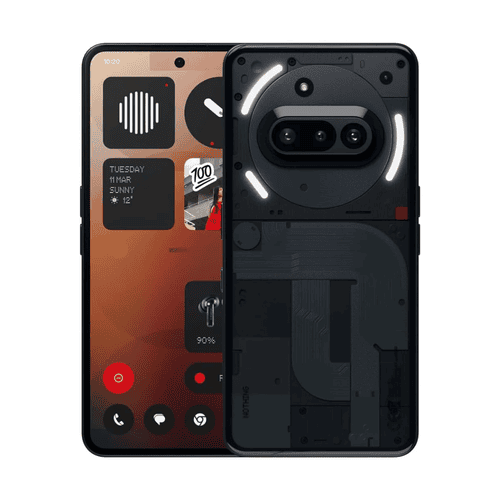 Nothing Phone 3A 5G 12GB/256GB Schwarz Dual SIM