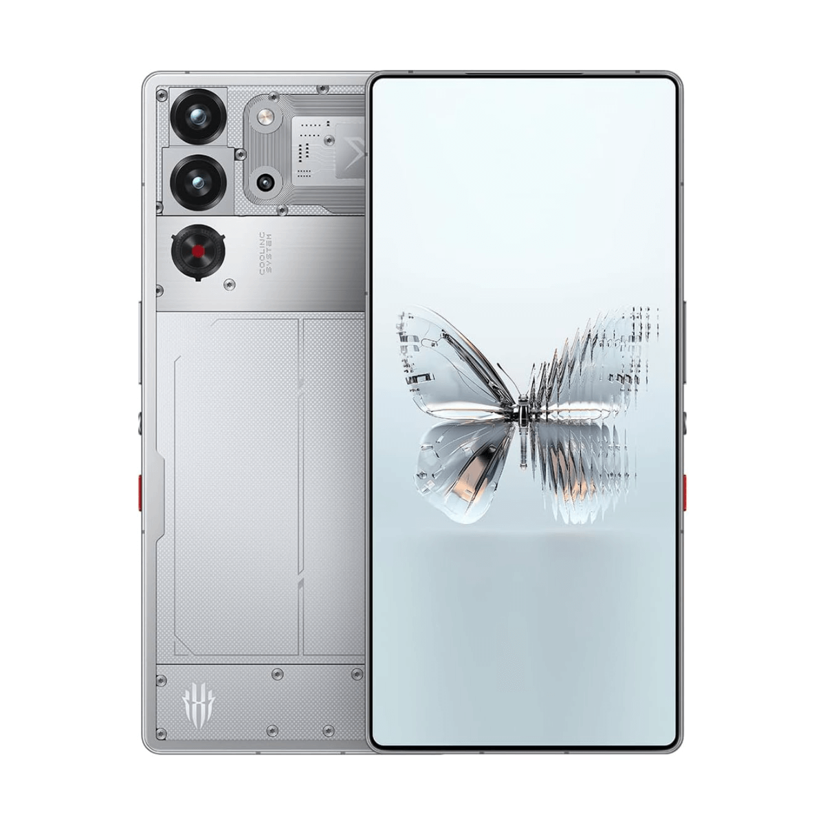 ZTE Nubia RedMagic 10 Pro 16GB/512GB Prata