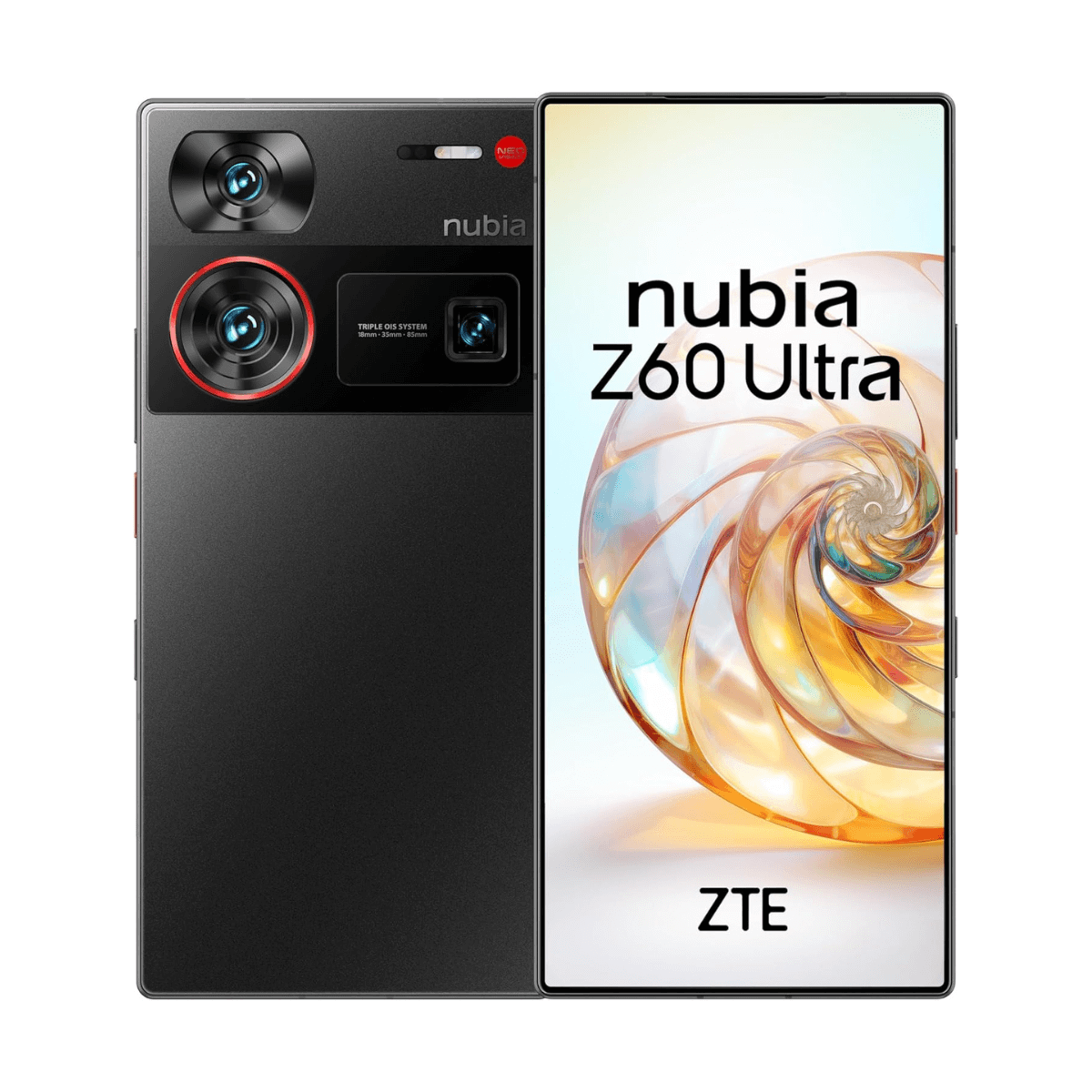 ZTE Nubia Z60 Ultra 5G 16GB/512GB Preto