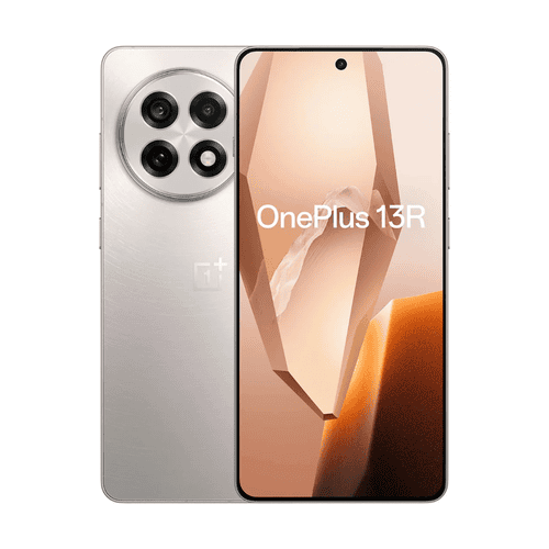 OnePlus 13R 5G 12GB/256GB Prata Dual SIM