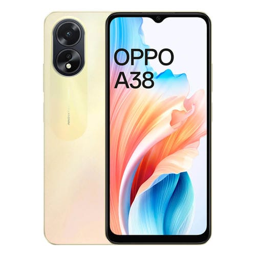 Oppo A38 4GB/128GB Dorado (Gold) Dual SIM Cph2579 - MOVILSTORE