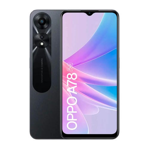 Oppo A78 5G 8GB/128GB Schwarz Dual SIM