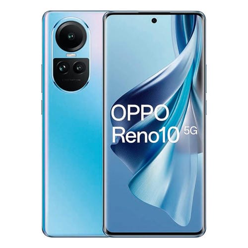 Oppo Reno10 5G 8GB/256GB Azul Hielo (Ice Blue) Dual SIM Cph2531 - MOVILSTORE