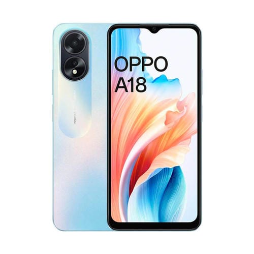 Oppo A18 4GB/128GB Blue Dual SIM