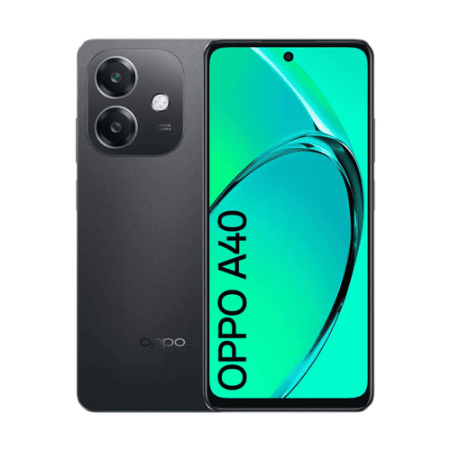 Oppo A40 4G 6GB/128GB Preto Dual SIM