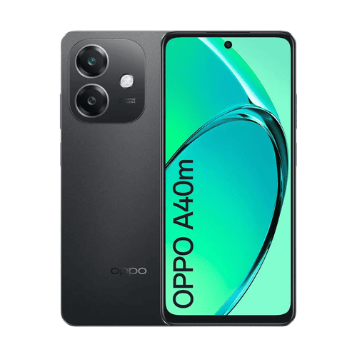 Oppo A40M 4G 8GB/256GB Nero Dual SIM