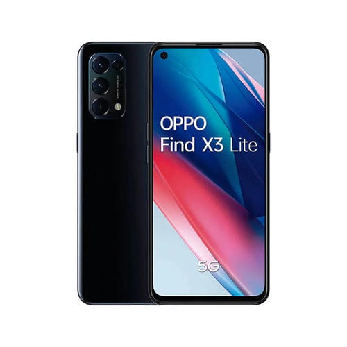 Oppo Find X3 Lite 5G 8GB/128GB Negro Dual SIM - MOVILSTORE
