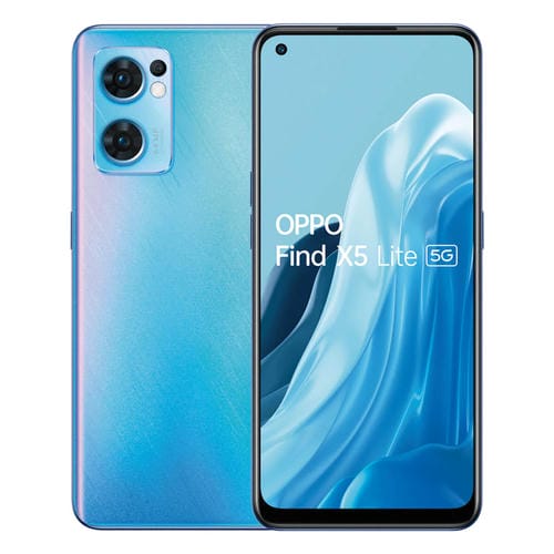 Oppo Find X5 Lite 5G 8GB/256GB Azul (Startrails Blue) Dual SIM Cph2371 - MOVILSTORE