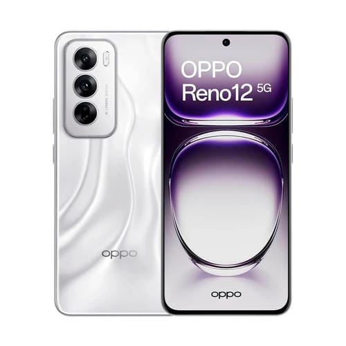 Oppo Reno12 5G 12GB/256GB Argento Dual SIM