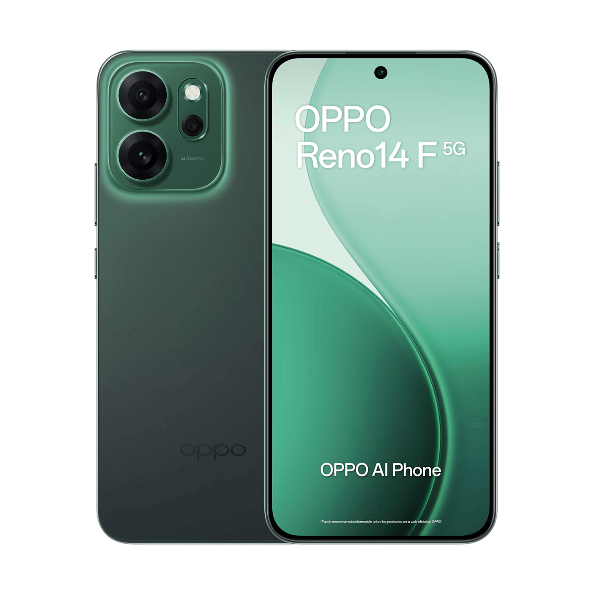 Oppo Reno14 F 5G 8GB/256GB Grün