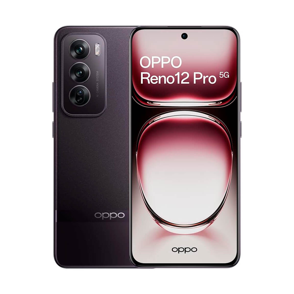 Oppo Reno12 Pro 5G 12Gb/512Gb Negro (Nebula Black) Dual Sim